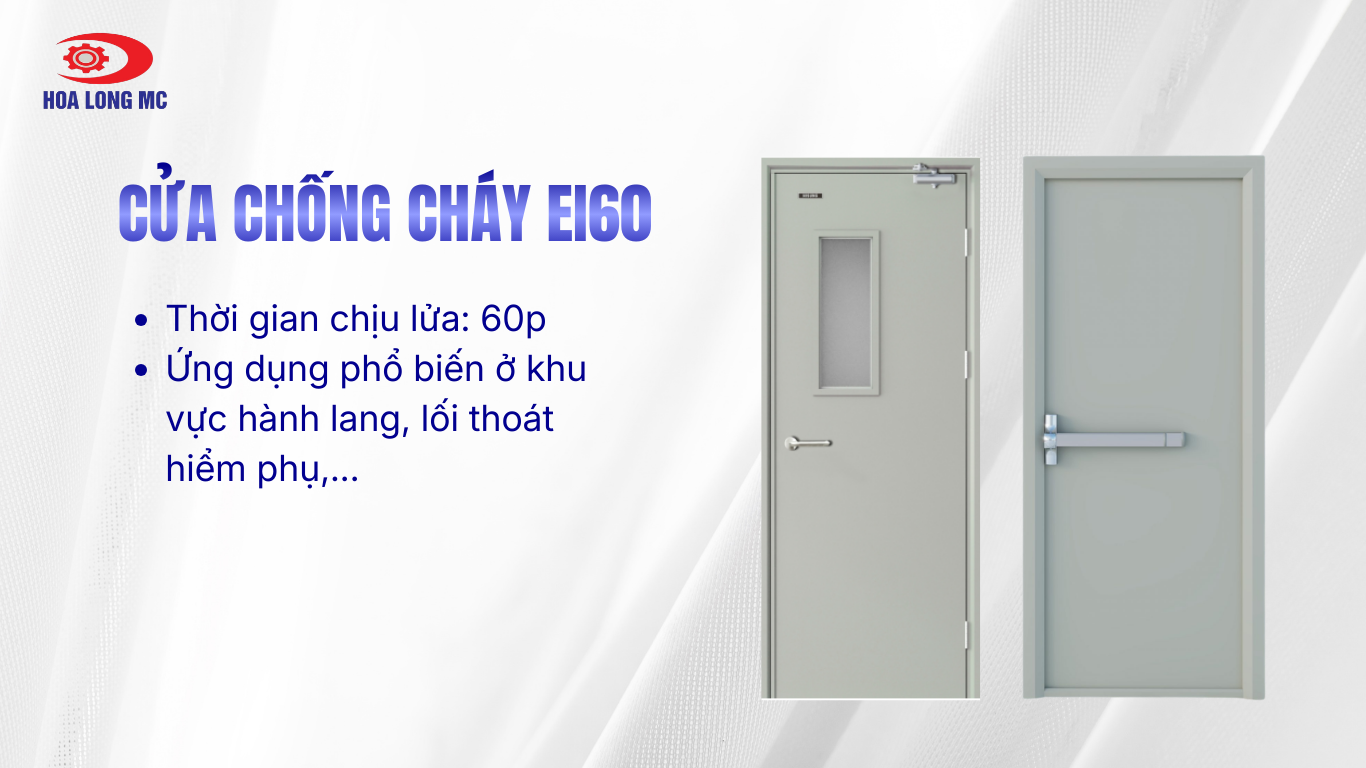 Cửa chống cháy EI60