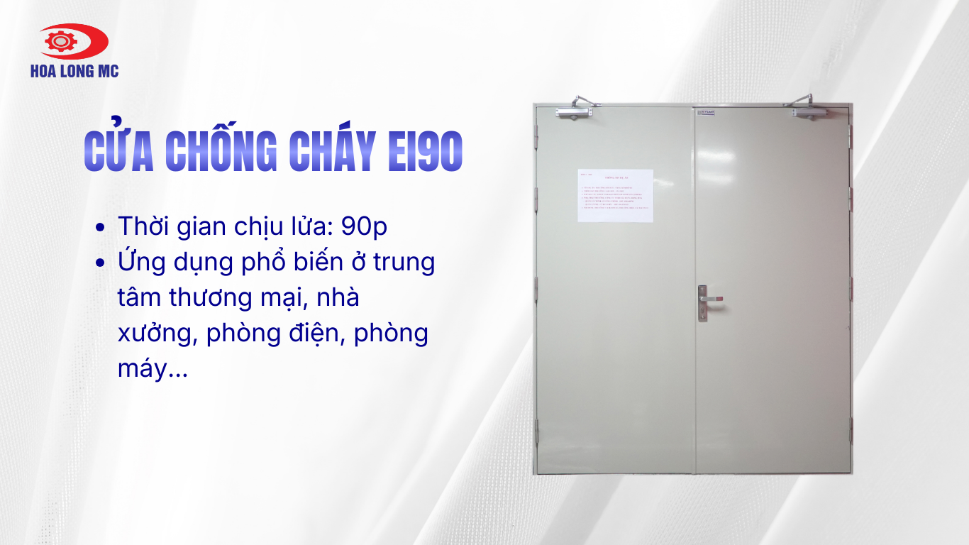 Cửa chống cháy EI60