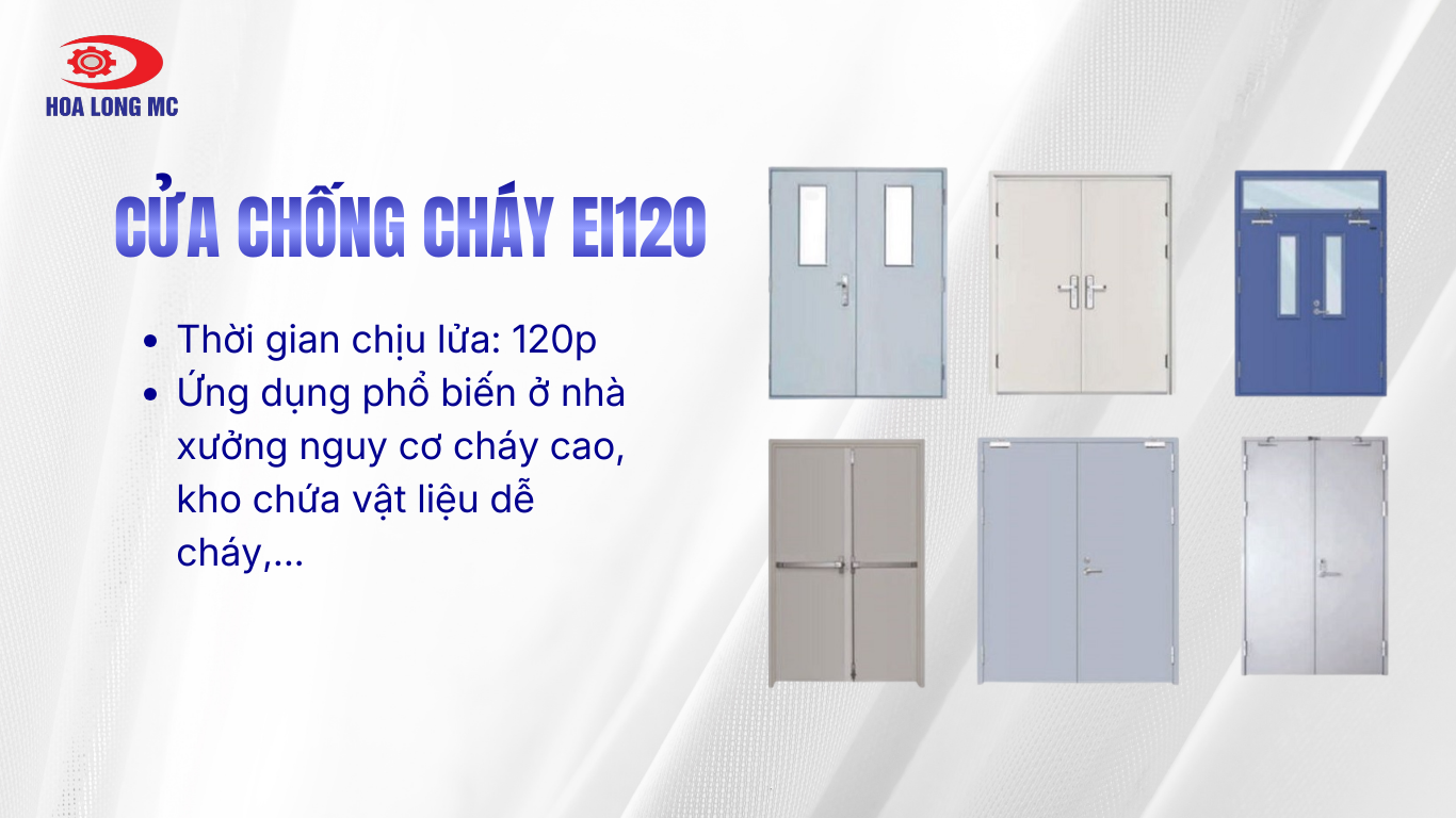 Cửa chống cháy EI120